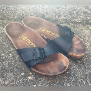 BIRKENSTOCK Black Madrid sandal, 36 (5-5.5)